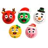 Cute Christmas Funny Face Changing Stress Toy