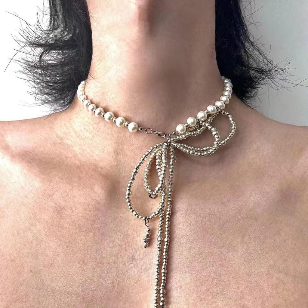 Punk Style Hip-Hop Choker Necklace for Men - High-End Clavicle Chain, Y2K Subculture Jewelry, Sweet & Cool Collar