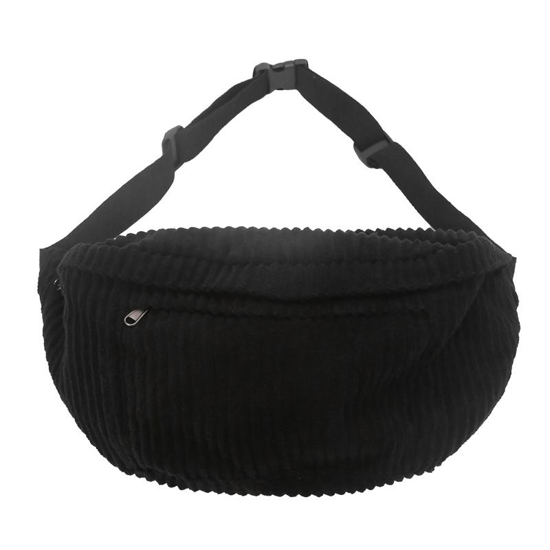 Women's Velvet Bag  Crossbody Bags  Fanny Pack  Simple Phone Bag  Banana Bag  Large Capacity  Casual  Shoulder  Ladies