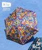 COMPACT UMBRELLA Psychedelic Free KIU×GSC