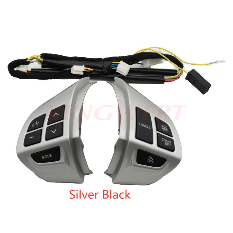 Multifunction Steering Wheel Button Cruise Control Switch For MITSUBISHI LANCER OUTLANDER ASX 2007 - 2012