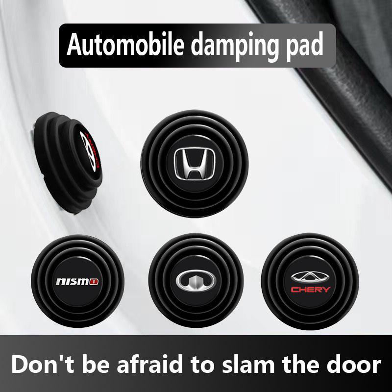 Autotür Anti-Kollisions-Silikonpads Stoßdämpferdichtung Geeignet für Honda Fit Mugen Insight Type S R VTEC DOHC Modulo Vezel Legend RR Si