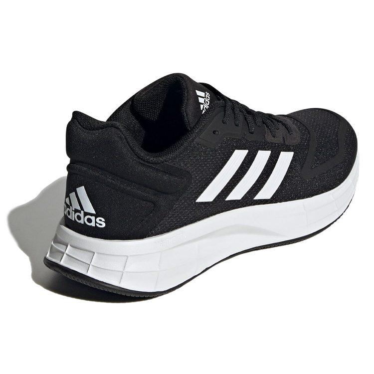 Adidas DURAMO SL 2.0 Abrasion Resistant Low top Casual Training Sprint Running Shoes Women's Black White GX0709