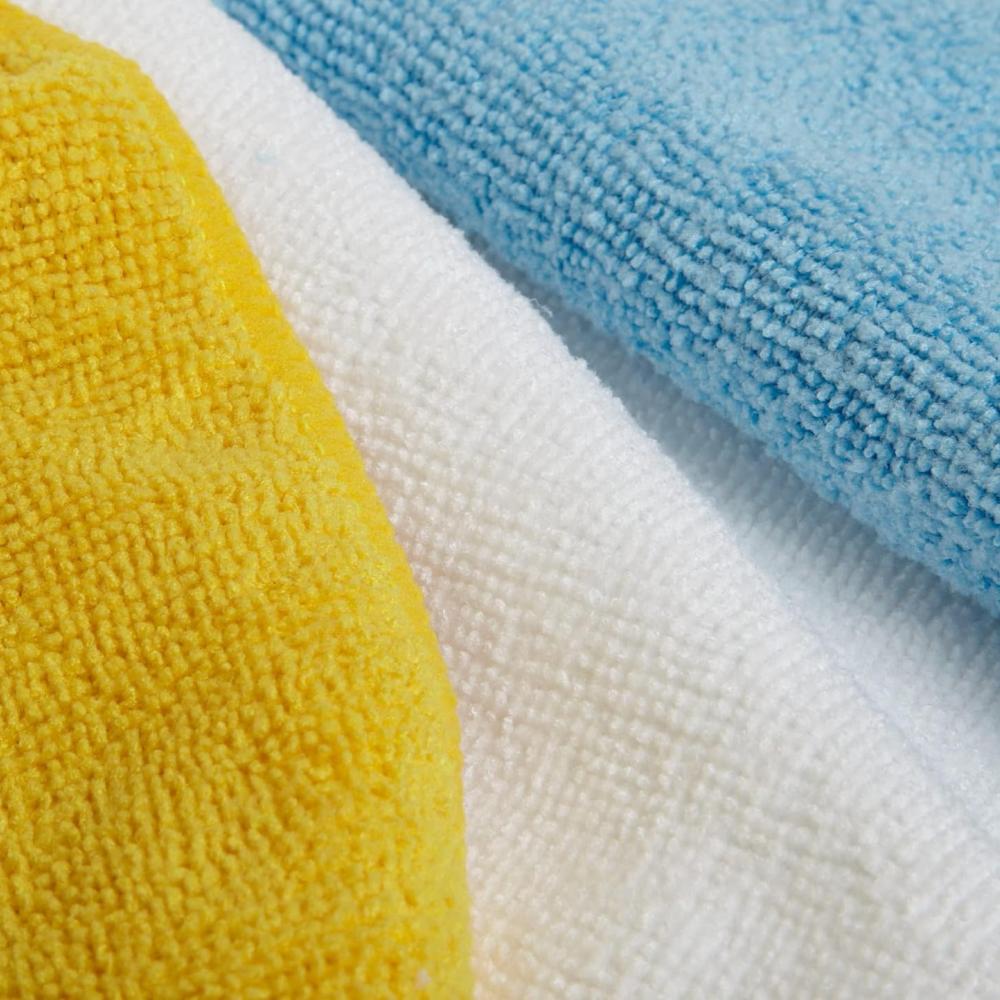10-piece microfiber cleaning cloth for kitchen, home, car wash and glass, suitable for multiple scenarios
