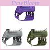 Oxford Fabric Dog Tactical Harness With Heavy Duty Magic Tape For Large Dogs
