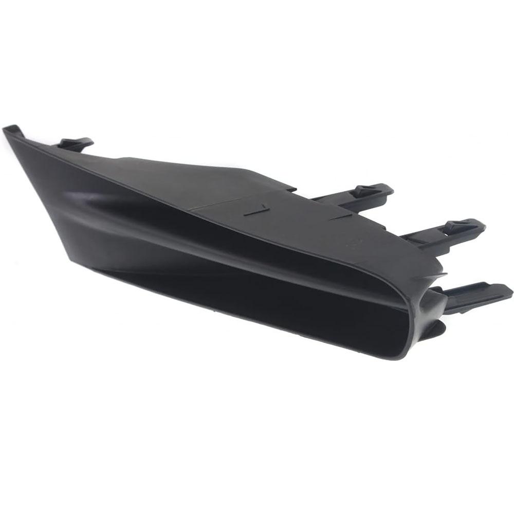 Left & Right Side Fog Light Bezels Black For Lexus ES350 2010-2012