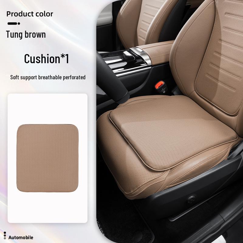 Luxurious Breathable Neck and Lumbar Seat Cushion Set for Maybach