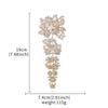 Large Size Crystal Rhinestone Brooches Crystal Rhinestones Large Size Brooches  Wedding Bouquets
