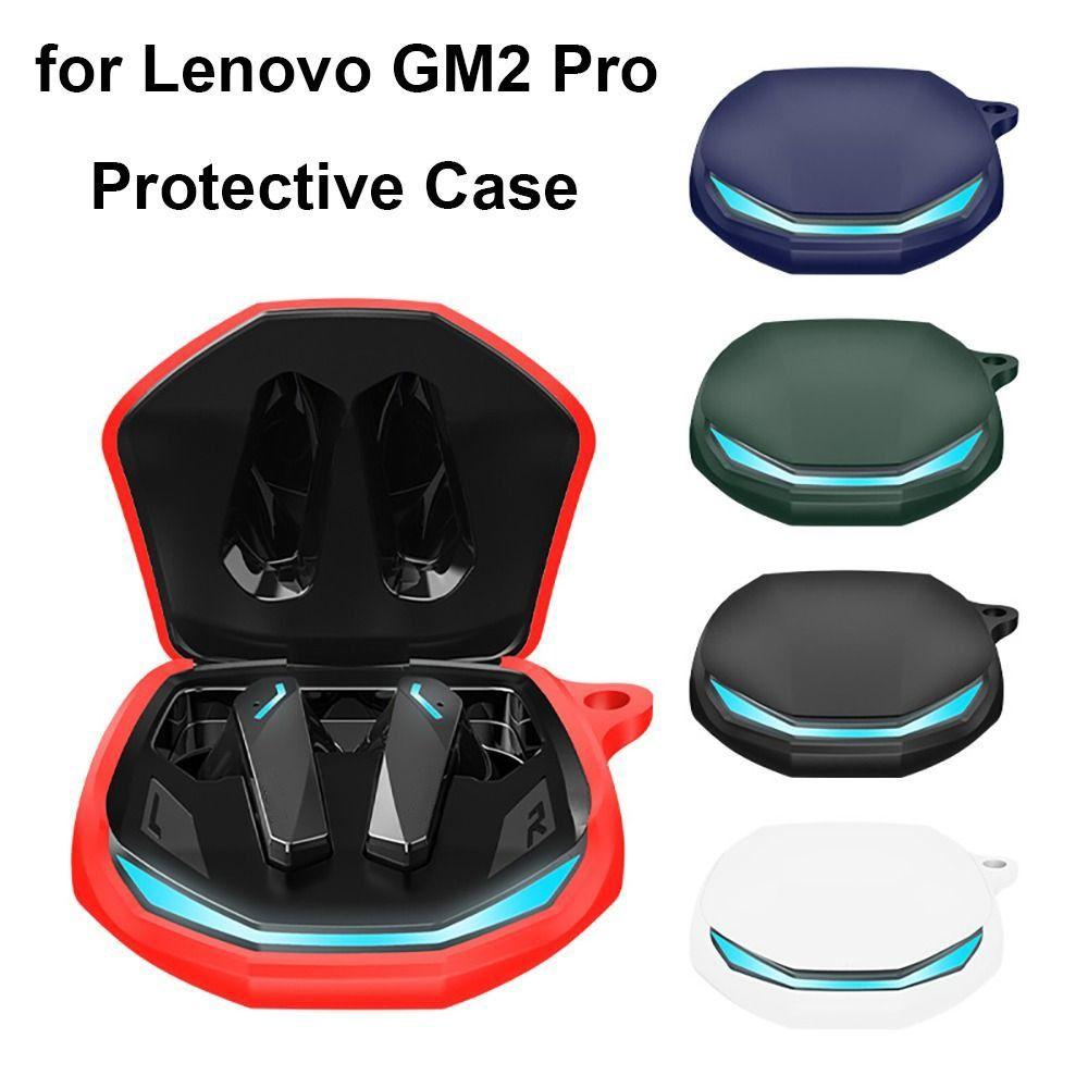 Shockproof Headphone Storage Case with Carabiner Carry Bag for Lenovo GM2 PRO Home