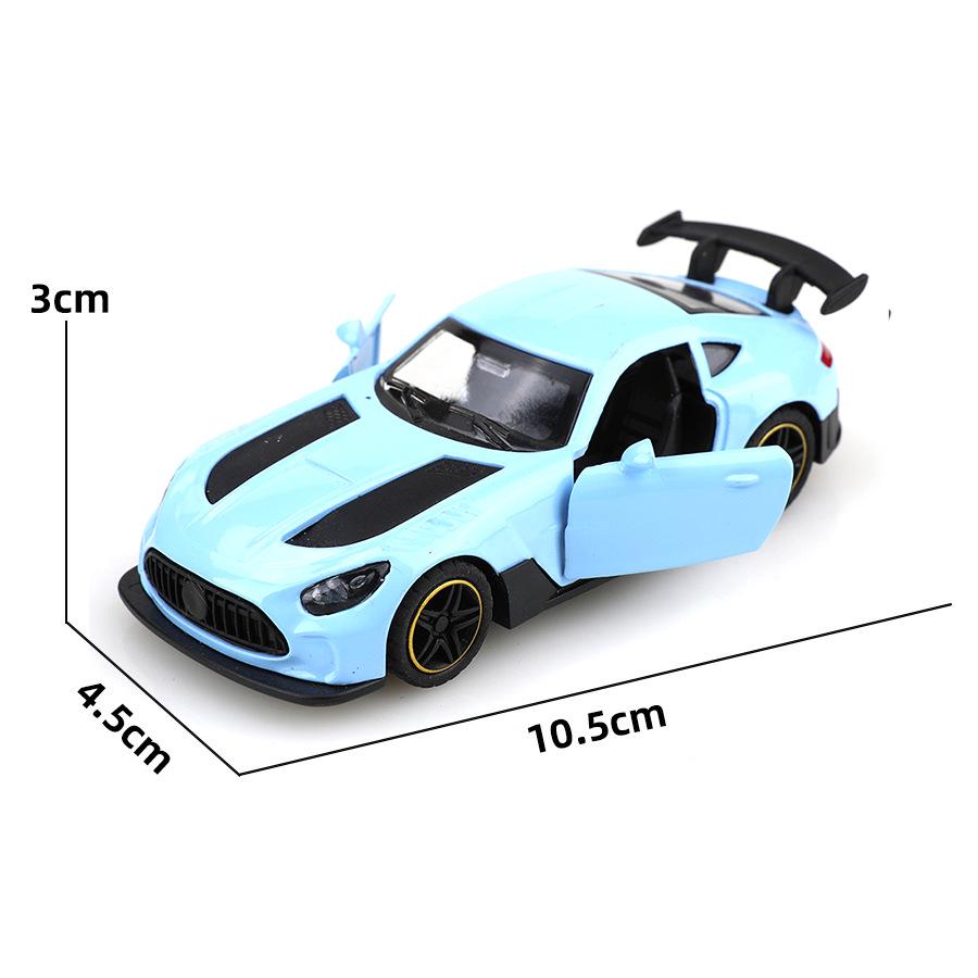 1:43 Alloy Diecast Off-Road Toy Car Model for Boys