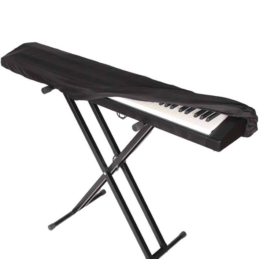 New Elastic Electronic Piano Dust Cover Drawstring 61/88 Keys Keyboard Cover Breathable Dustproof Piano Protective Cover