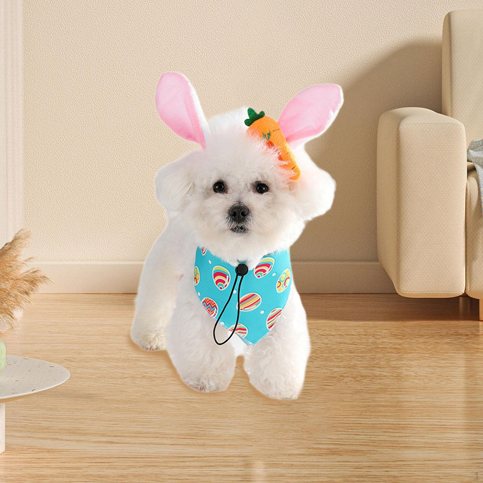 

Бандана для собак, нагрудник, аксессуары для костюма, моющийся мягкий носовой платок, принадлежности для животных, треугольник M синий