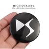 4Pcs 56mm Car Emblem Auto Wheel Center Hub Caps Decal Accessories For DS SPIRIT DS4S DS5 5LS DS3 DS4 DS6 DS7 DS9 WILD RUBIS