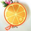Fruit Style Round Foldable Hand Fans Portable Cooling Fans Cute Handheld Folding Fan  Summer Events