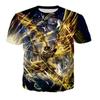 Anime The Knights of The Zodiac Saint Seiya 3D Printed T Shirt For Men Women Short Sleeve Harajuku Style Tops Streetwear Kid Tee