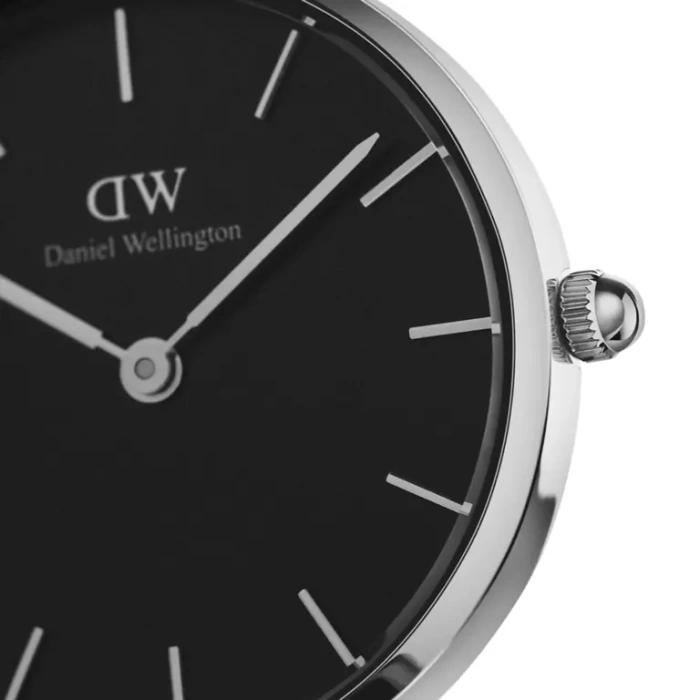 Zegarek Damski Daniel Wellington Dw00100218 - Petite Sterling 28Mm (Zw501D)