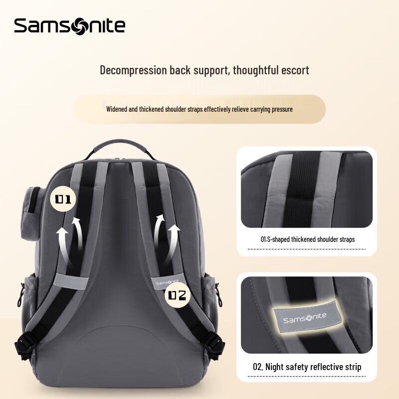 Samsonite Unisex School & Laptop Backpack