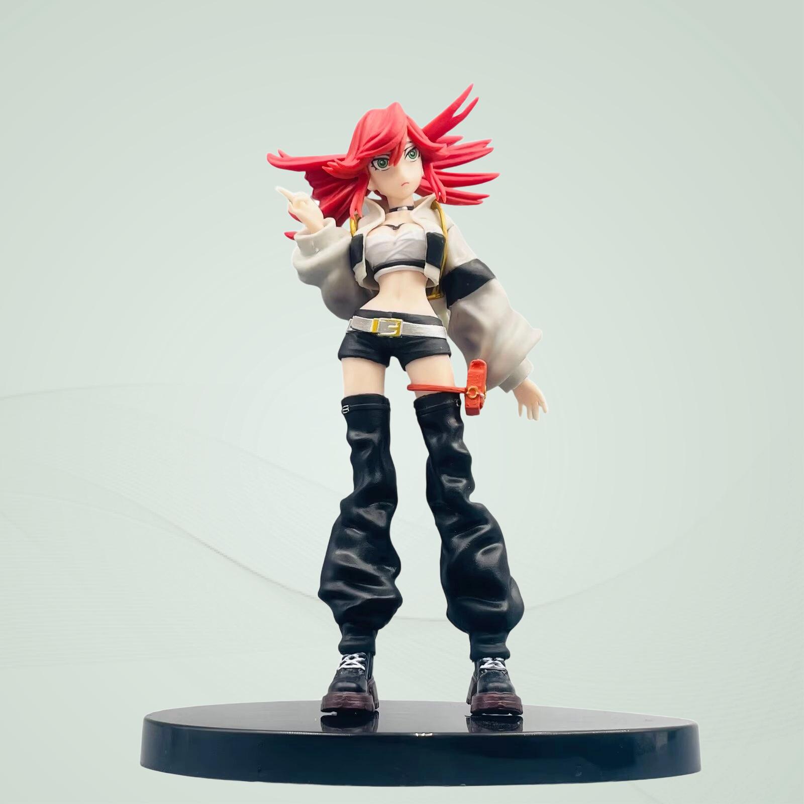 Wan Yuan War Ghost Li Yao 2D figure set - Luden Qin Zanka standing pose anime figure model