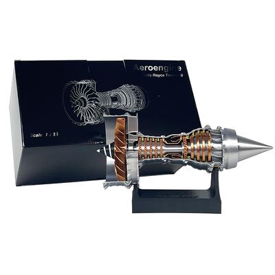 Mini Turbofan Engine Aviation Model Science Experiment Jet Engine Model Science Toys For Teenager Learning Education