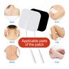 Elettrodi Pads TENS Accessori Fisioterapia Tessuto Non Tessuto Autoadesivo Patch di Ricambio per Massaggiatore Elettrico TENS del Corpo