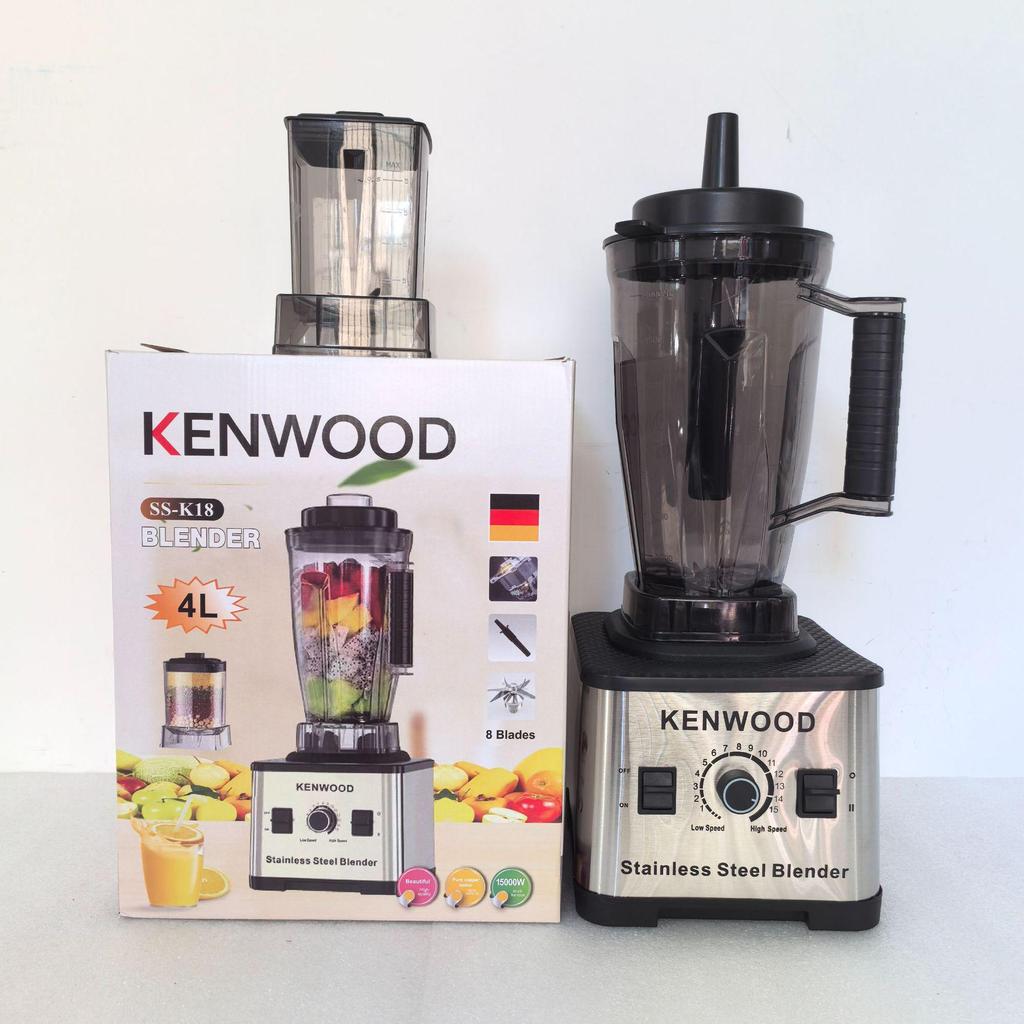 Pure Copper 4L 8-in-1 Blender: High Power Stainless Steel Mixer, Meat Grinder, Juicer.