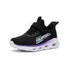 Anta Kids Sports Anti-Kick Height Increasing Low-Top Running Shoes Kids Sneaker Black White 312325533-2