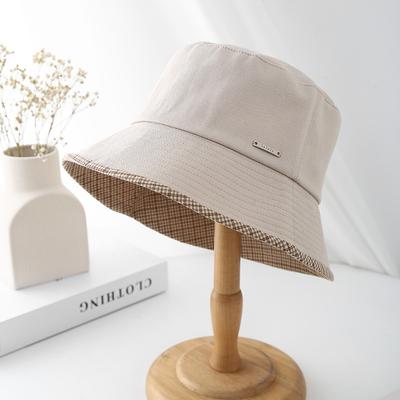 Bucket Hat Women 2025 Spring Summer Retro Elegant Simple Bow Hat Women's Japanese Style Fisherman Hat With Big Brim New Arrival