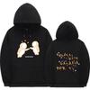 Außenhandel neue Mode Druck Doppel-Astronaut Kapuzenpullover Lockerer Pullover Freizeit Herren und Damen Freizeit Sportpullover