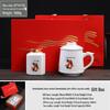 Chinese Ceramic Tea Set Gift Box