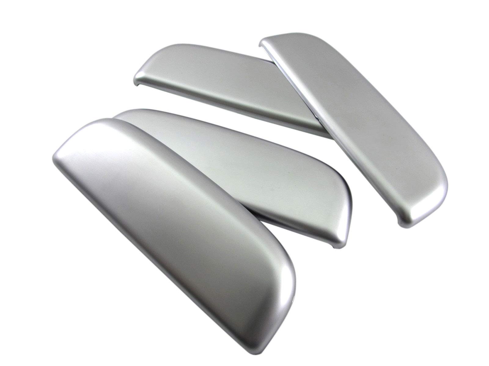 

BRIGHTZ Laputa 11 12 21 22 Накладка на ручку двери 4 шт., сатиновое серебро HP11S HP21S HP12S HP22S HP11 HP21 HP12 HP22 HP P11 P21 P12 P22 [DHC-NOBU-334-4PC]