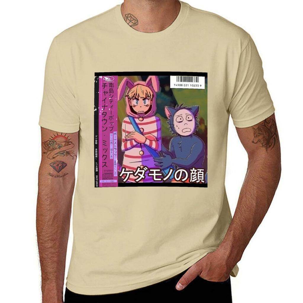Vaporwave Anime Popee the Performer T-Shirt Plus Size Tops Hippie Clothes Quick-drying Summer Tops Men Clothings