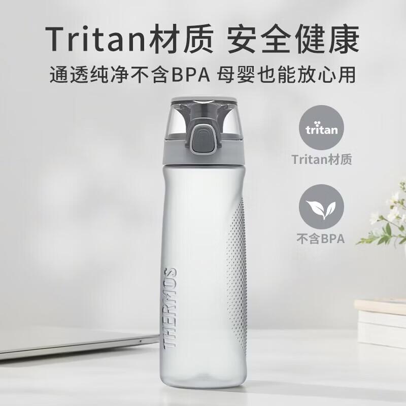 Thermos Tritan Plastic Sports Water Bottle