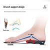 Cross-Border Arch Support Sports Insoles - Sweat-Absorbing, Latex Cushion, Shock-Absorbing Comfort for Basketball, Wide Fit, Trim To Size
