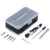 99in 1 Multifunction Screwdriver Set S2 Screw Bits for Watch Glasses Repair Tool