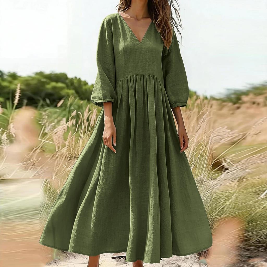 Women's Fashionable Casual Loose-fitting Dress