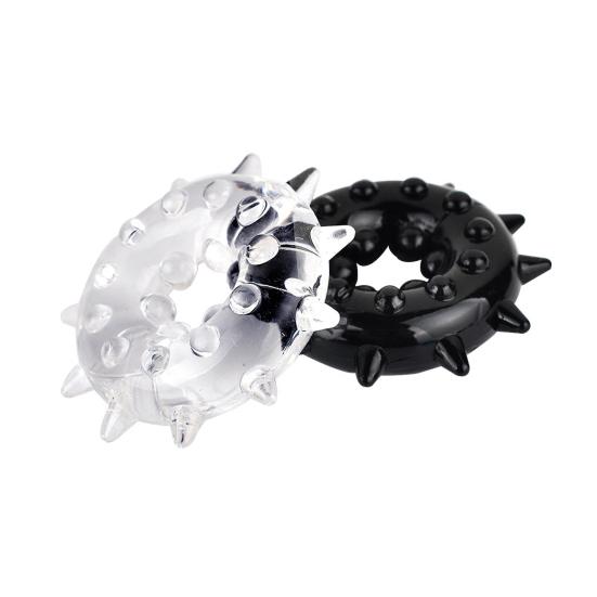 Men's Masturbation Snowflake Shape Flexible Sex Toy TPE Adults Men
