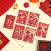 Premium Red Envelopes for Wedding Door Blocking: Mini Size for Bride Fetching, Door Stuffing with Double Happiness Character, Li Shi Feng Design.
