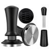Coffee Tamper Spring Espresso Tamper 51mm 53mm 58mm Coffee Tampers and Coffee Stirrer Stainless Steel Tampers Coffee Accessories