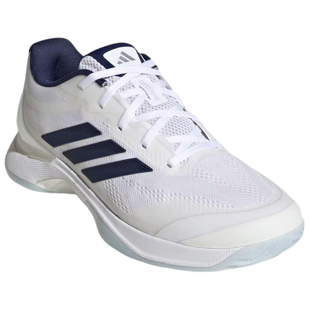 Adidas Avacourt 3 Comfortable Fit Rebound Breathable Support Low-Top Tennis Shoes Women sneakers White Blue JS1942