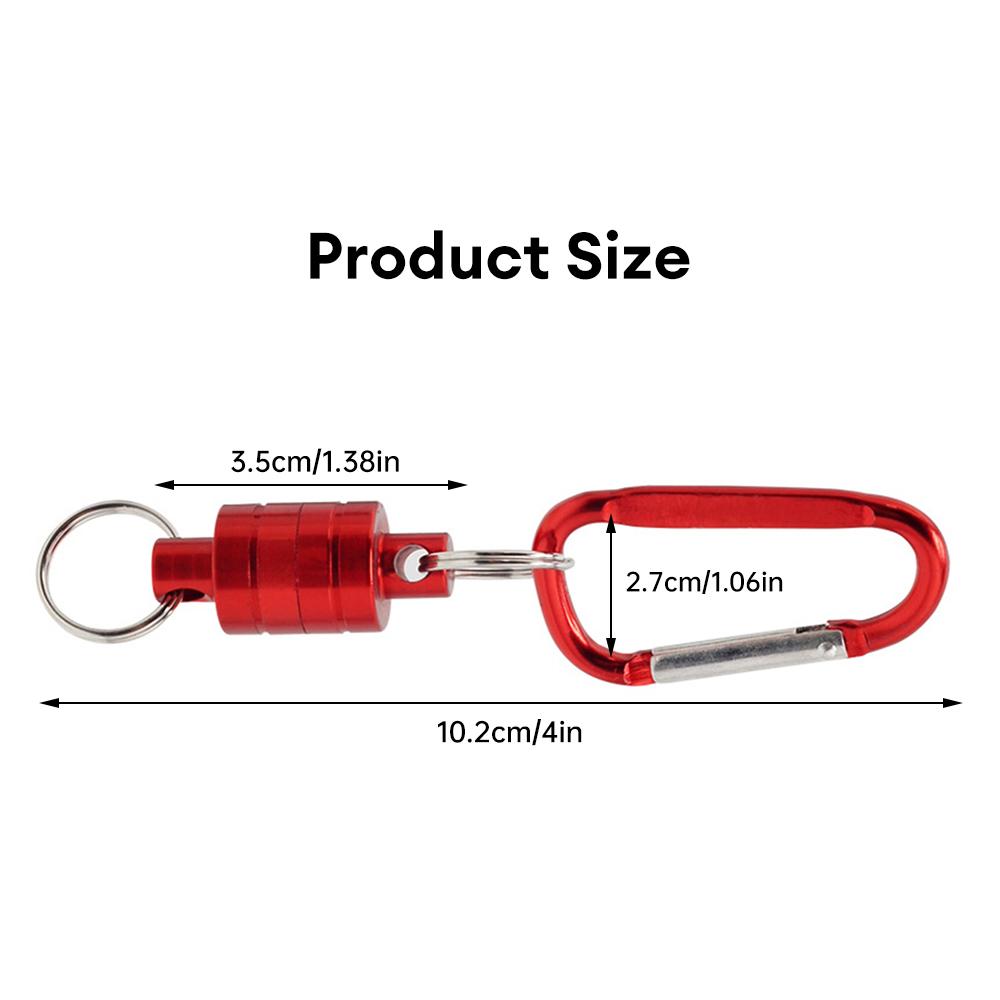 Fishing Hanging Buckle Magnetic Buckle Fast Hanging Buckle Wireless Lost Rope Metal Strong Magnetic Force Mountaineering