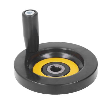 Revolving Handle Table Saw Handwheel 12mm Center Hole Machine Tool Handwheel  Lathe Machine