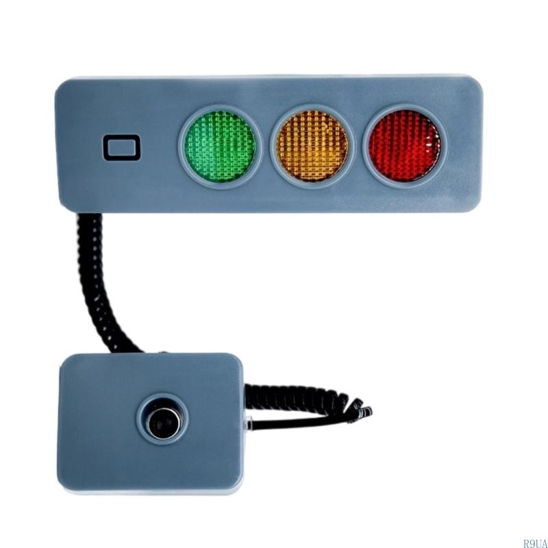 R9UA Battery Operated Parking Assistant Featuring Auto Shut Off And Universal Vehicle Parking Garage Flashing Sign