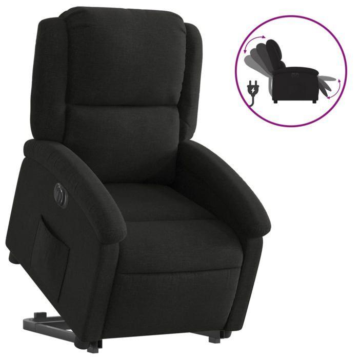 VidaXL Electric Recliner, Relaxation Chair with Adjustable Backrest and Footrest, Living Room Seat, Modern, 3204190
