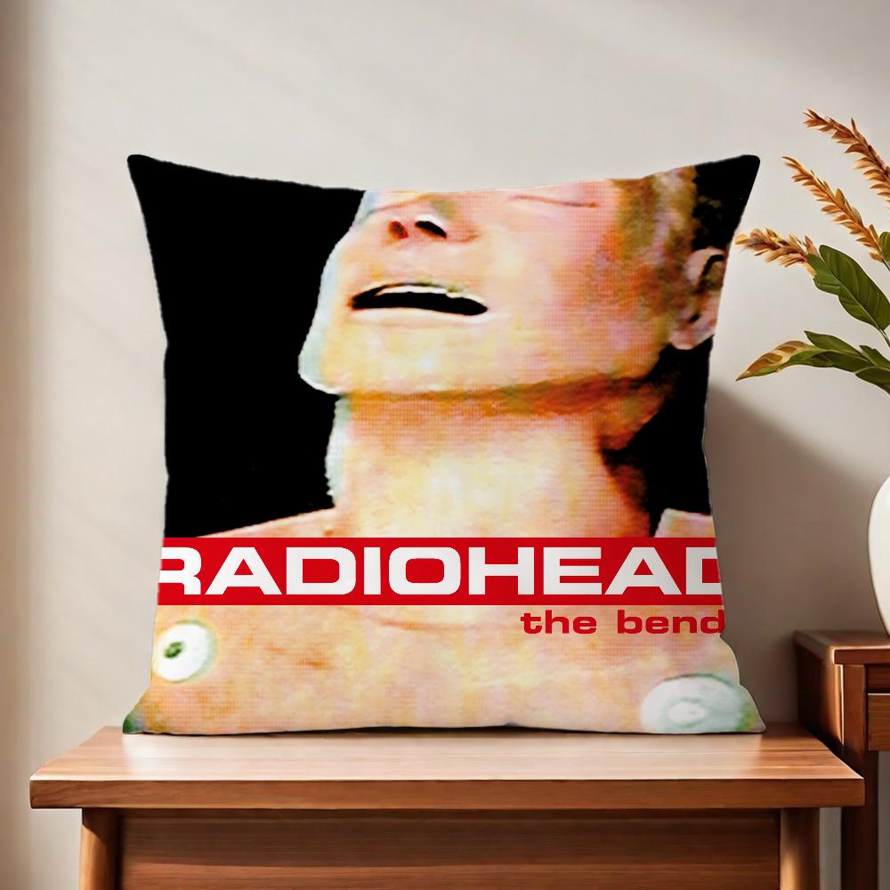 

RrADIOHEADd singer cushion cover For Pillow Printing Sofa Decoration Home Car Room Coffee Shop Office Nordic Simplicity 30x30 cm