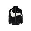 Nike Big Swoosh Fur Jacket 'Black' Men's FB7664-010