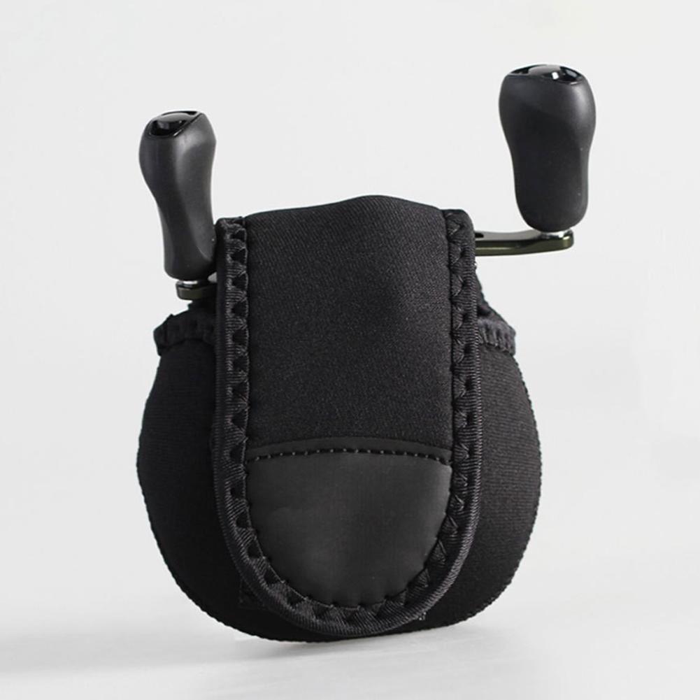 Protection Fishing Reel Bag for Baitcasting/Trolling Reels Black Color