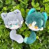 Genshin Impact Plush Toys Al Haitham Xiao Bag Pendant Keychain Cartoon Figure Anime Cosplay Stuffed Doll Gift