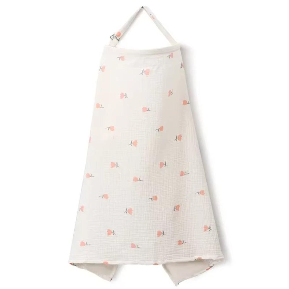 Cotton Mother Outing Breastfeeding Cover Privacy Apron Adjustable Breastfeeding Apron Stroller Blanket