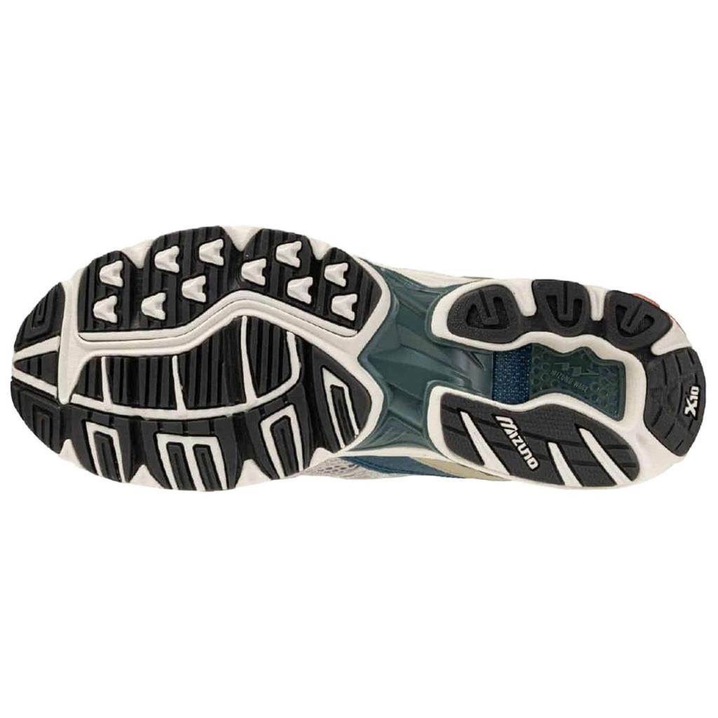 Mizuno Wave Rider 10 Comfortable Soft Casual Running Shoes Unisex sneaker Gray D1GA261102