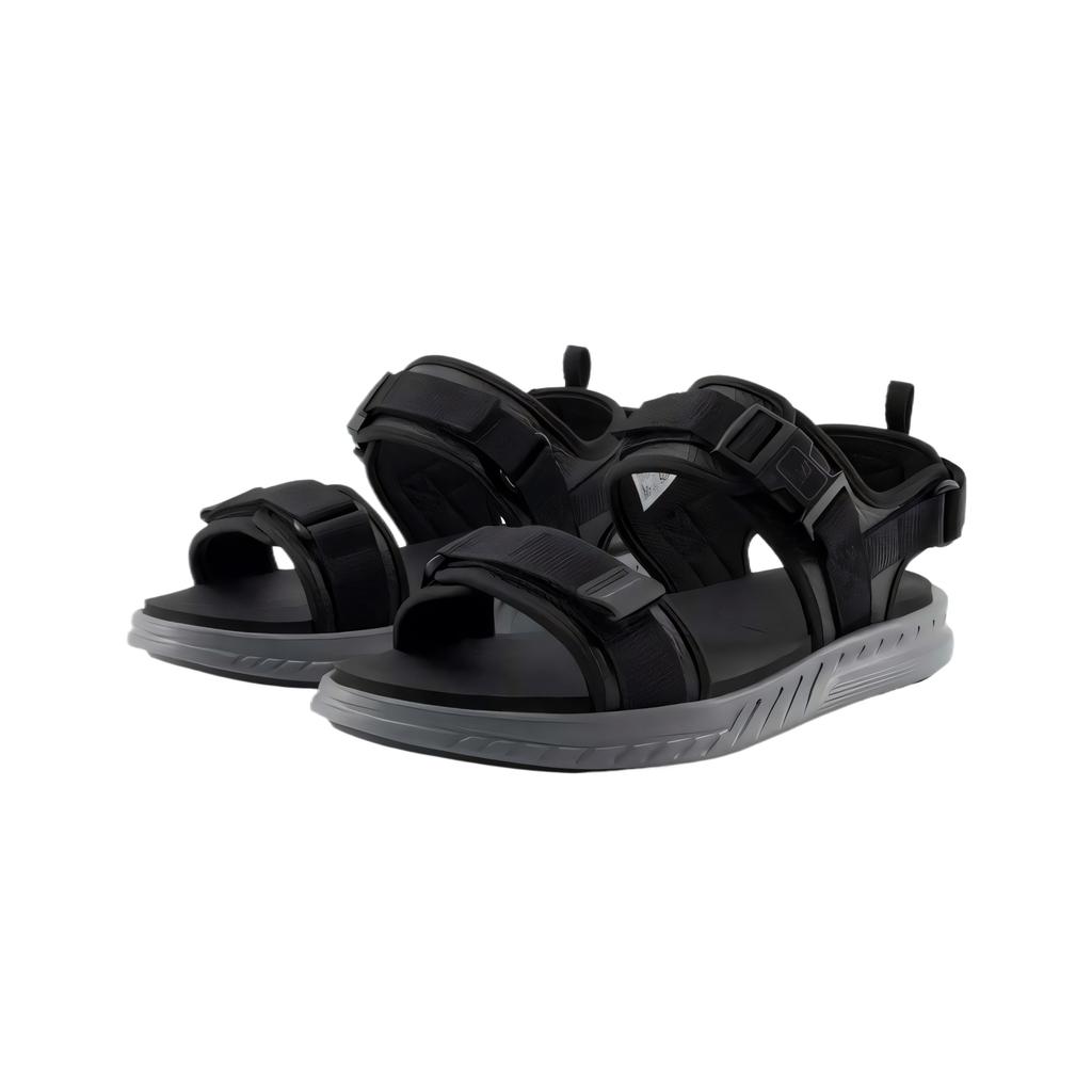 New Balance Nb 600 Fashion Simple Comfortable Versatile Beach Sandals Men Sandals Black SMA600A1-BK